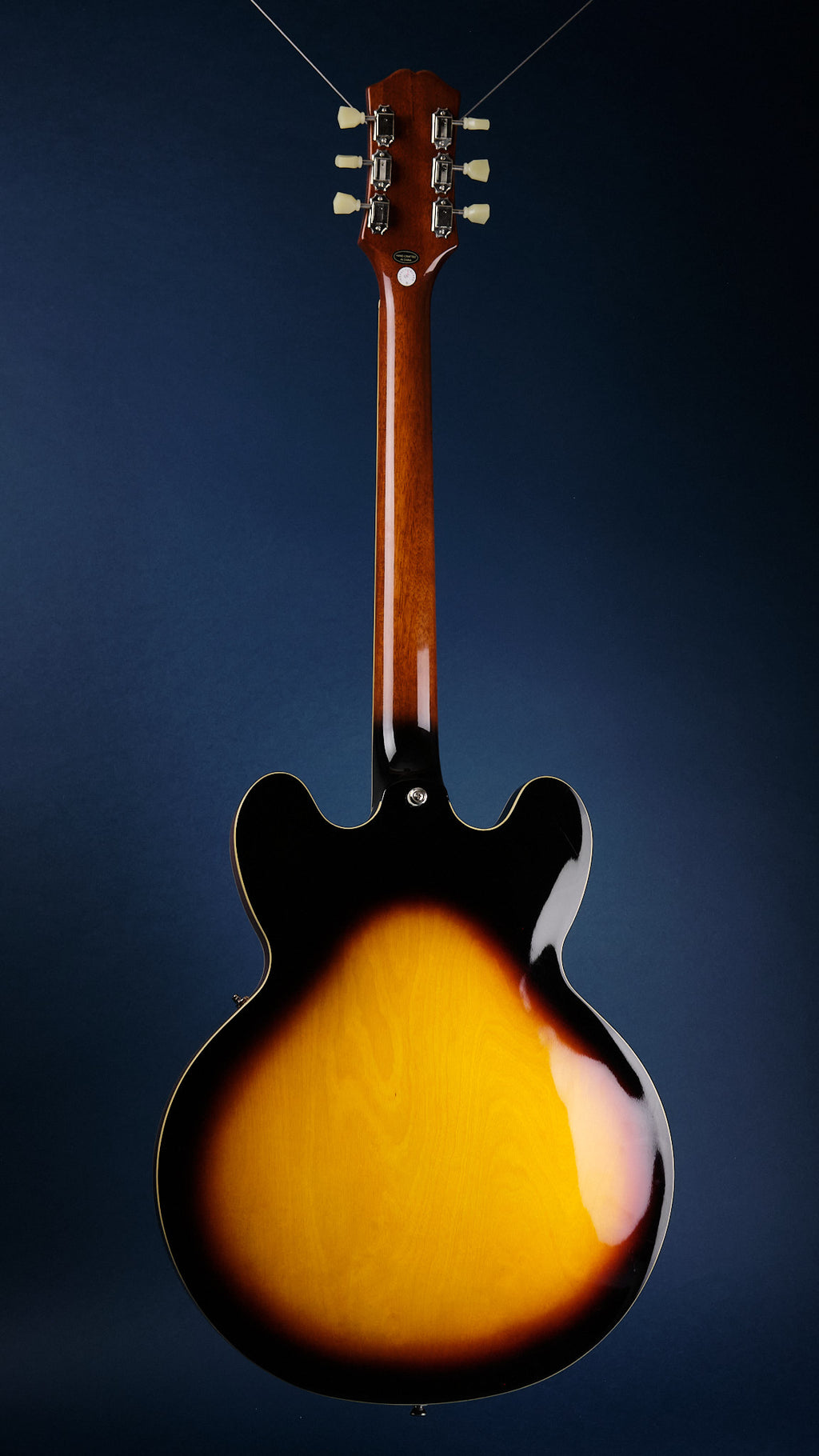 2021 Epiphone ES-335 Vintage Sunburst Sunburst