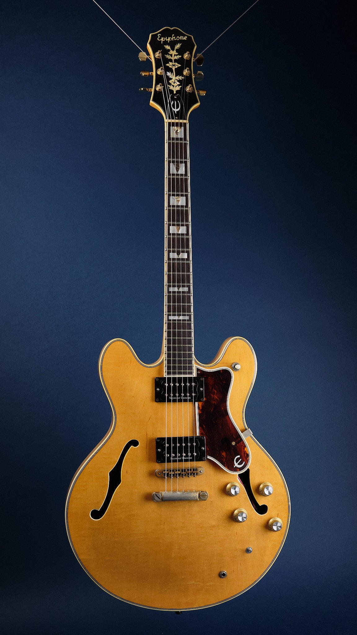 1984 Epiphone Sheraton Natural