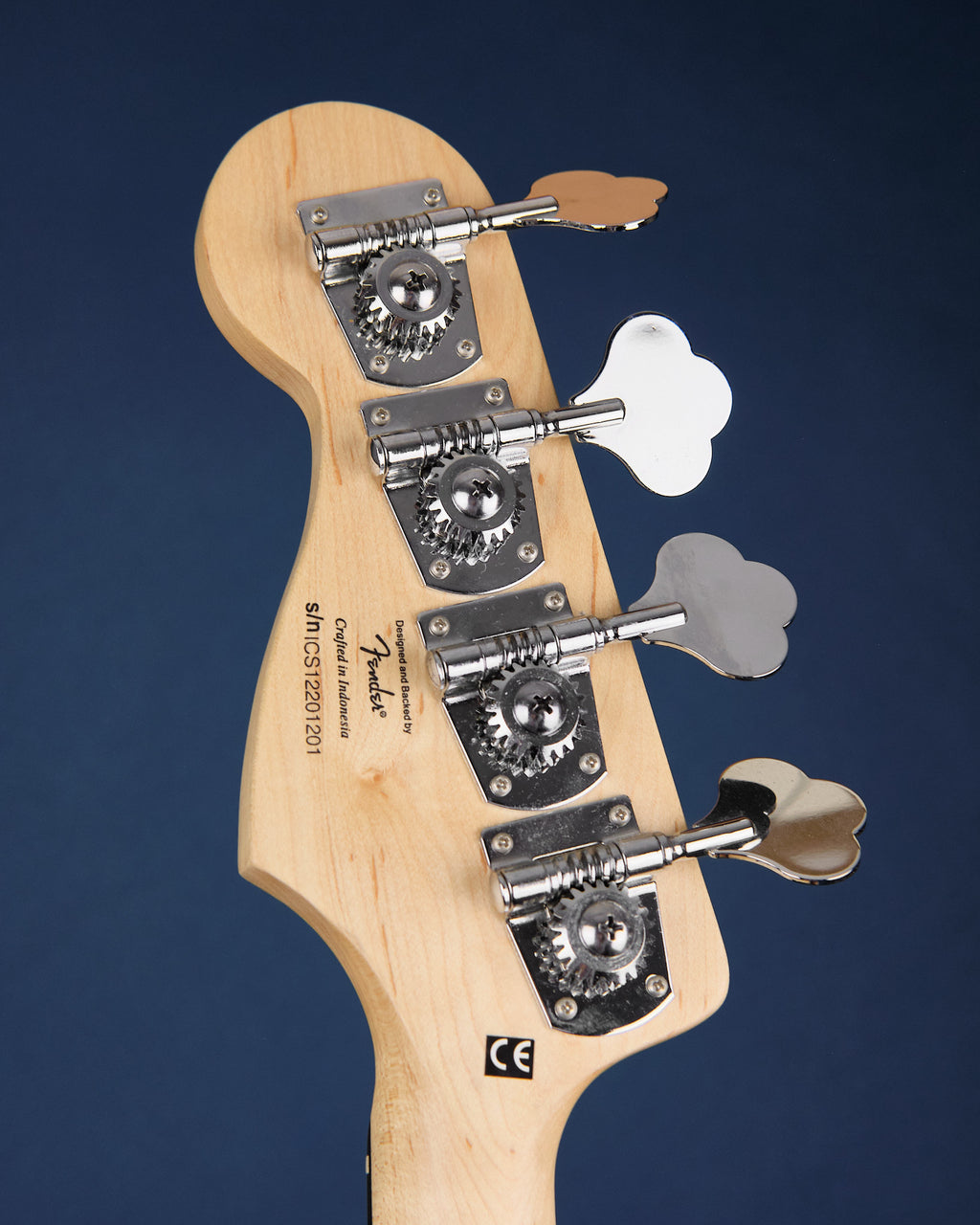 Squier Vintage Modified '70s Jazz Bass Natural (Second-Hand)