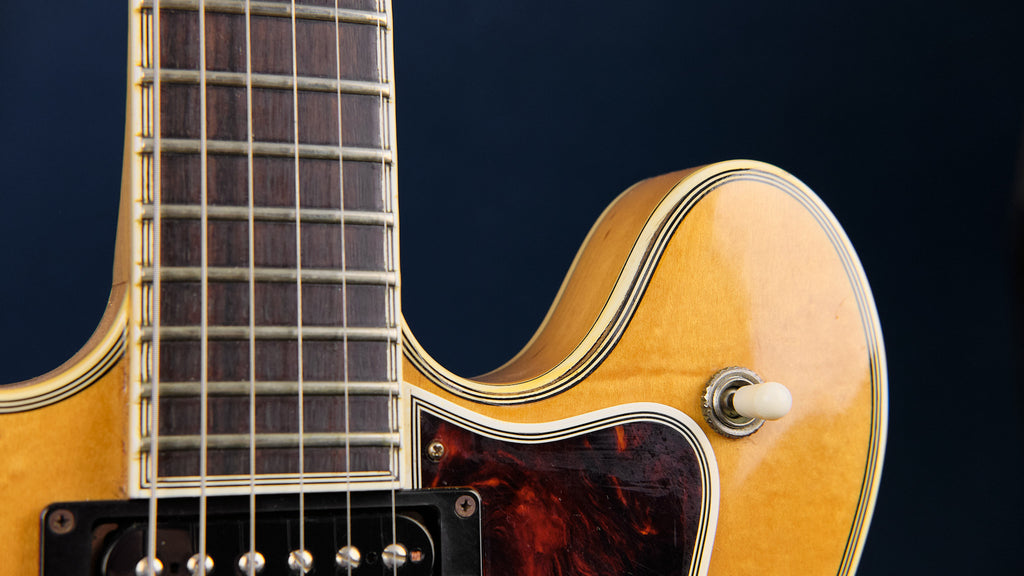 1984 Epiphone Sheraton Natural