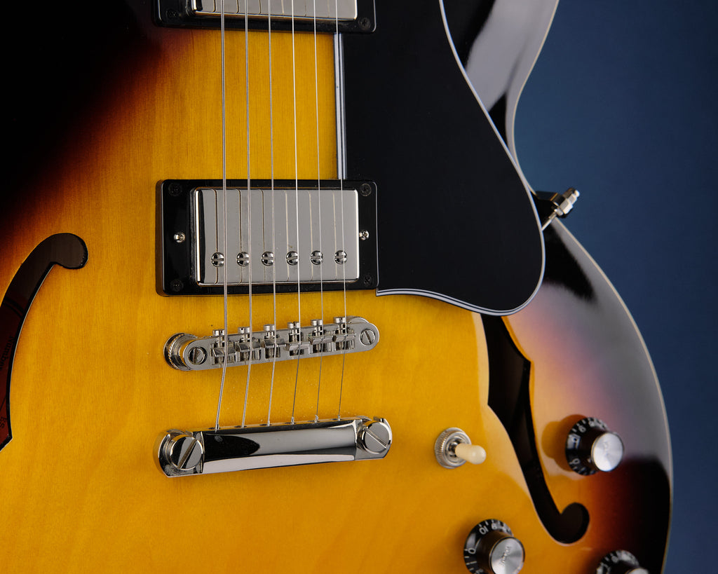 2021 Epiphone ES-335 Vintage Sunburst Sunburst