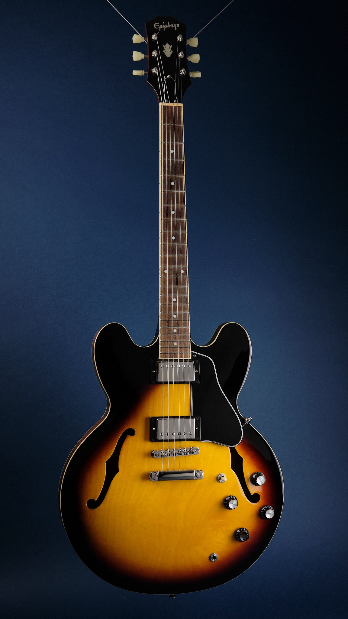 2021 Epiphone ES-335 Vintage Sunburst Sunburst