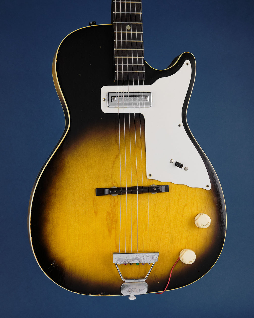 1960s Harmony H45 Stratotone Sunburst