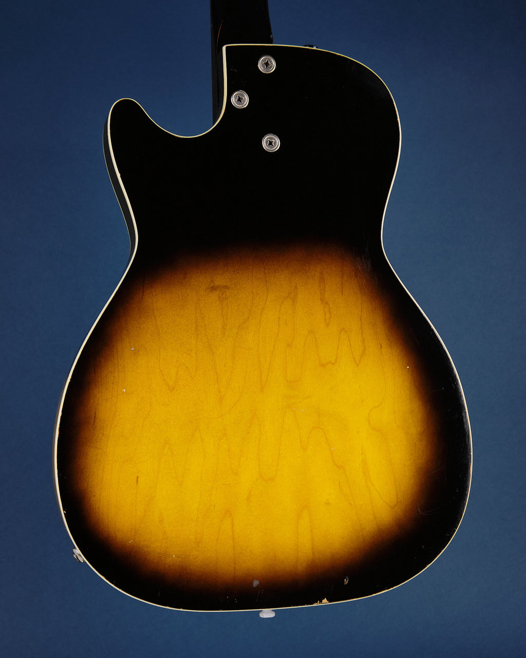 1960s Harmony H45 Stratotone Sunburst