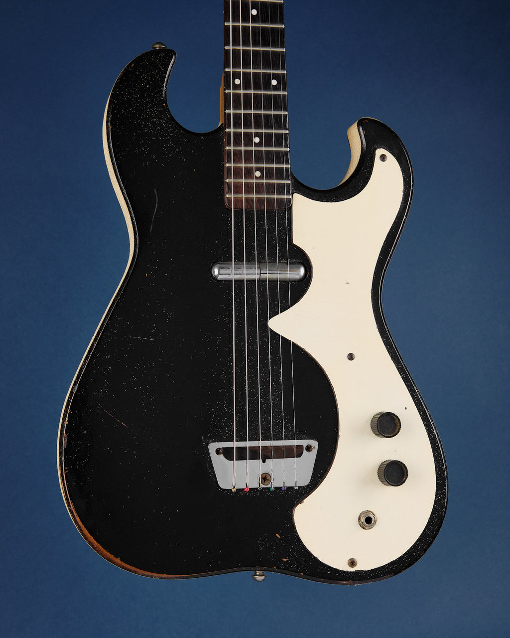 1960s Silvertone 1448 'Amp-in-Case' Black