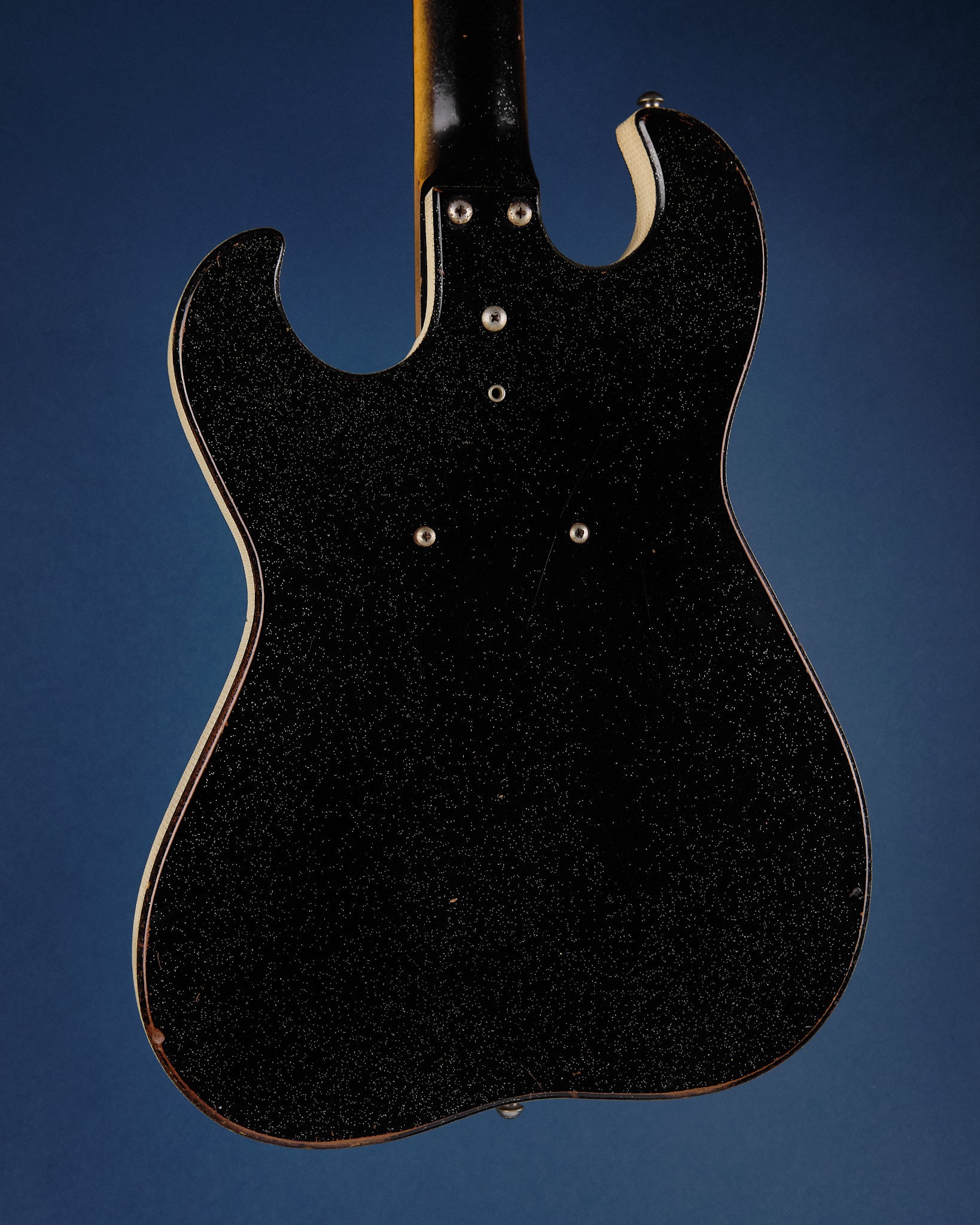 1960s Silvertone 1448 'Amp-in-Case' Black