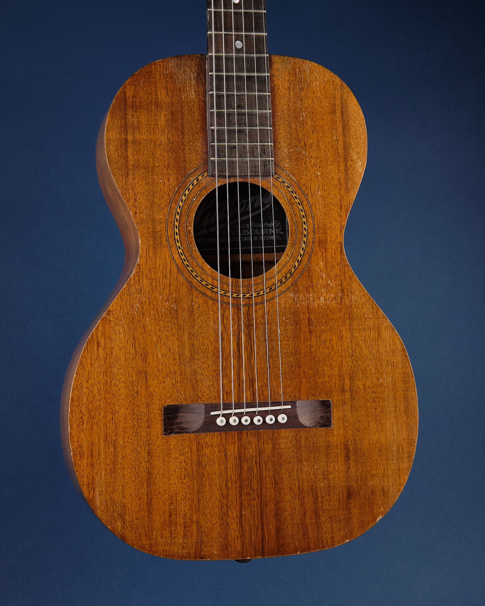 1920s Oscar Schmidt 'Sovereign' Concert Koa
