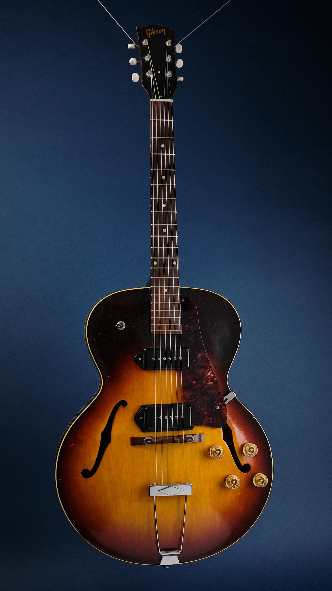 1957 Gibson ES-125TD Sunburst