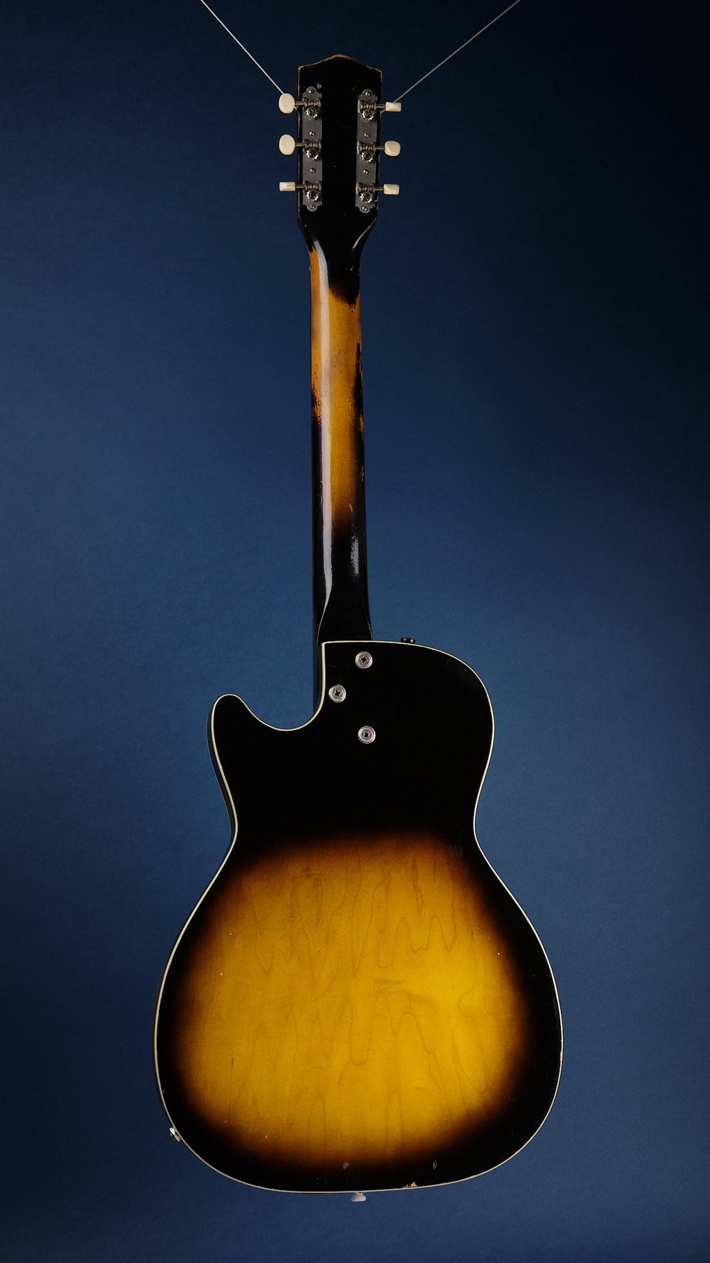 1960s Harmony H45 Stratotone Sunburst