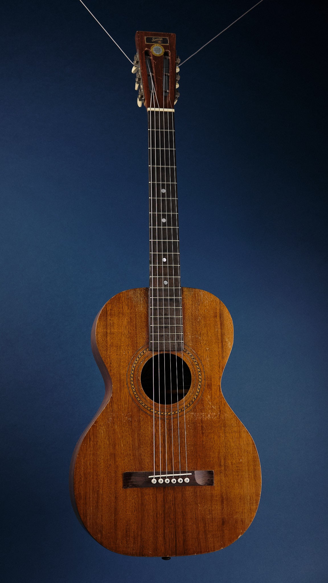 1920s Oscar Schmidt 'Sovereign' Concert Koa