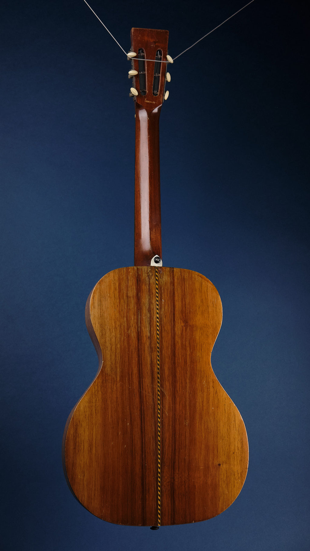 1920s Oscar Schmidt 'Sovereign' Concert Koa