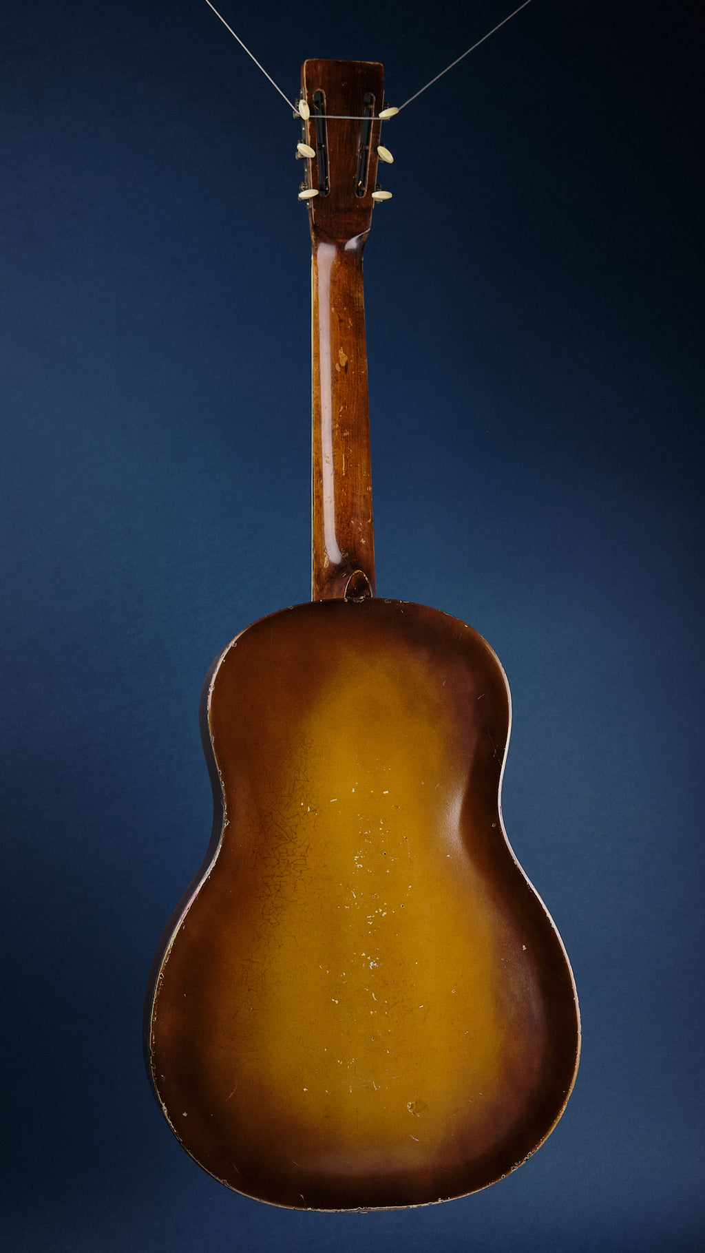 1930 National Triolian Walnut Sunburst