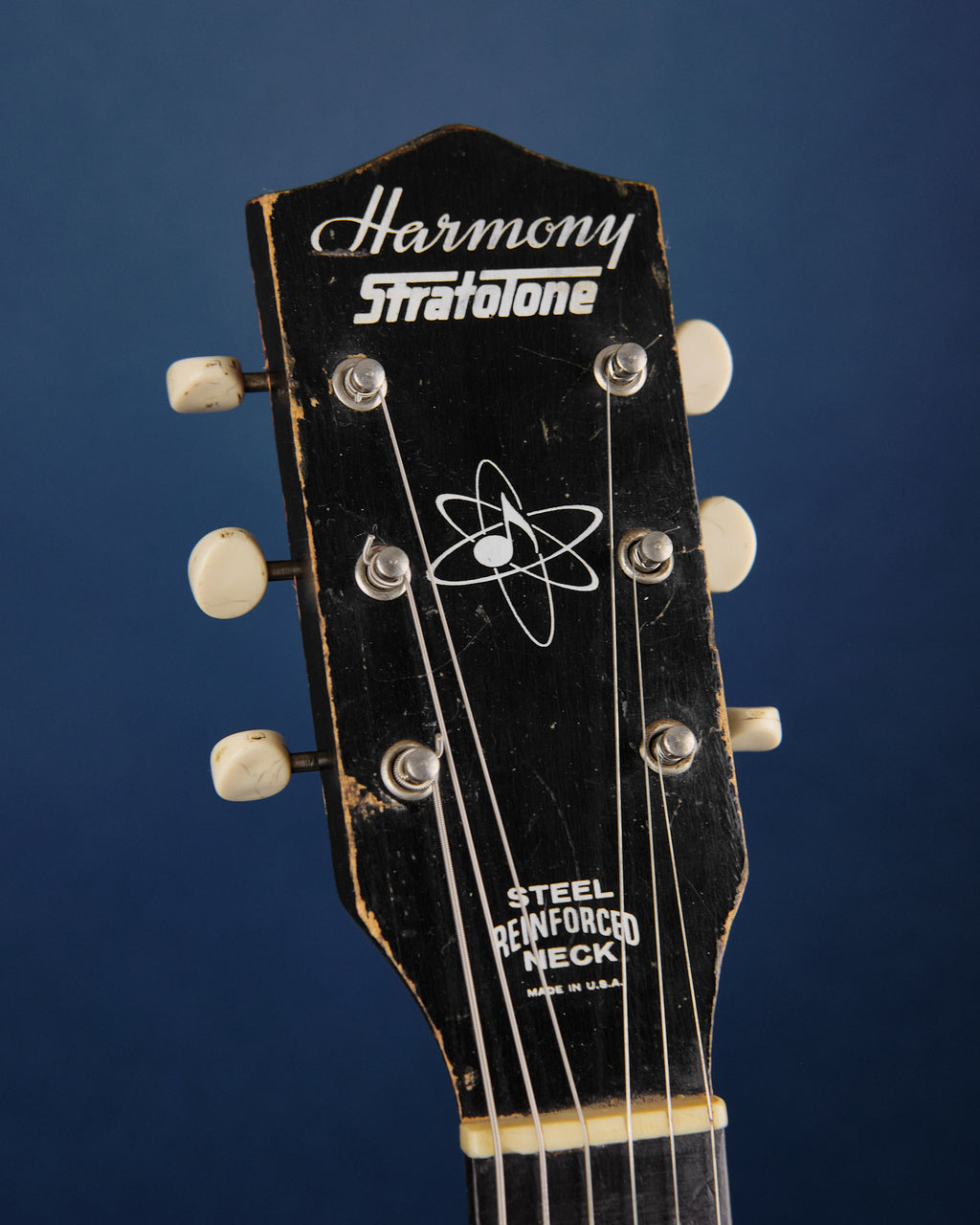 1960s Harmony H45 Stratotone Sunburst