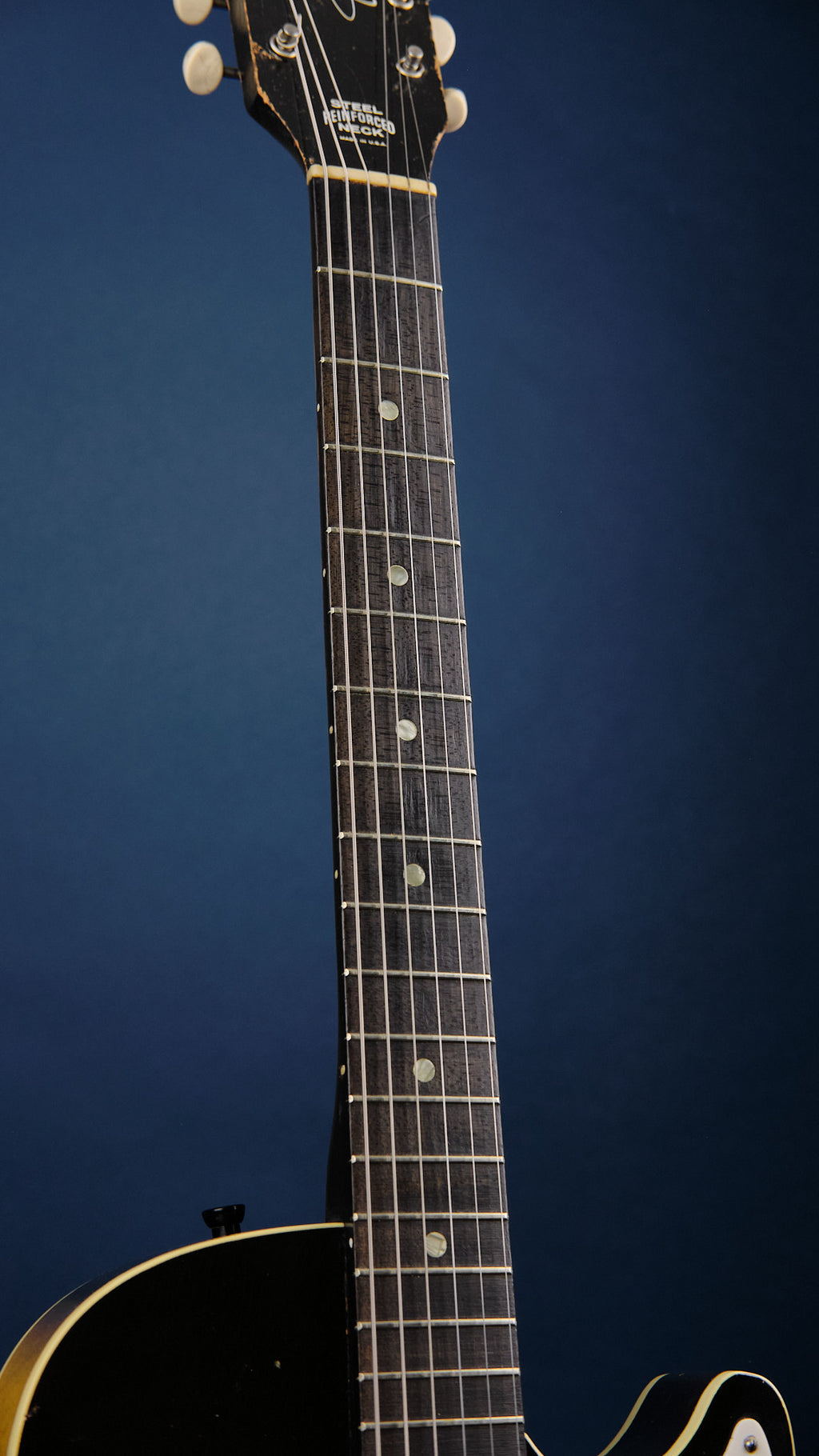 1960s Harmony H45 Stratotone Sunburst