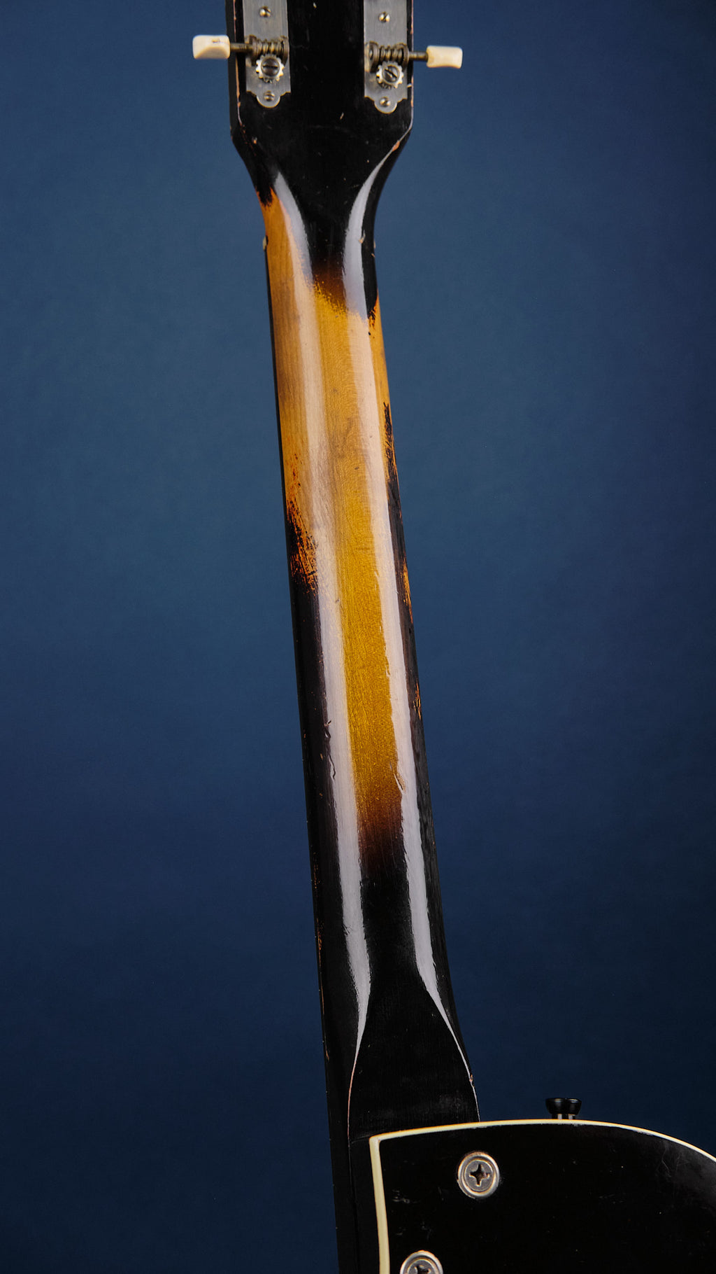 1960s Harmony H45 Stratotone Sunburst