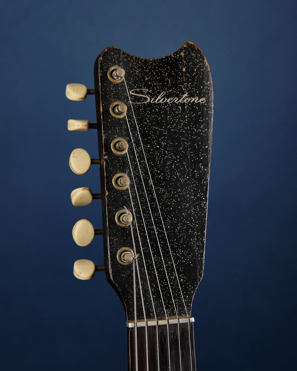 1960s Silvertone 1448 'Amp-in-Case' Black