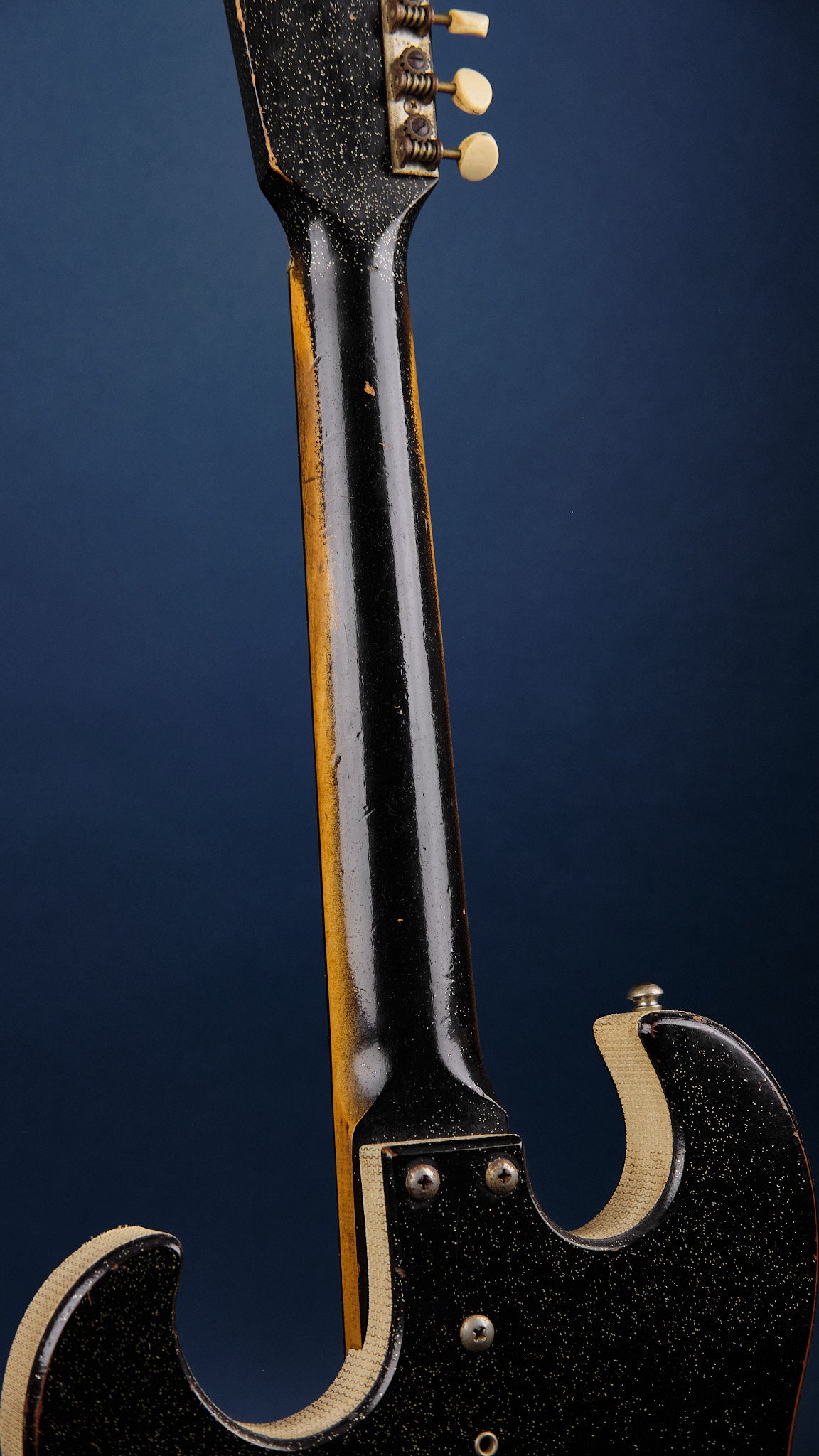 1960s Silvertone 1448 'Amp-in-Case' Black