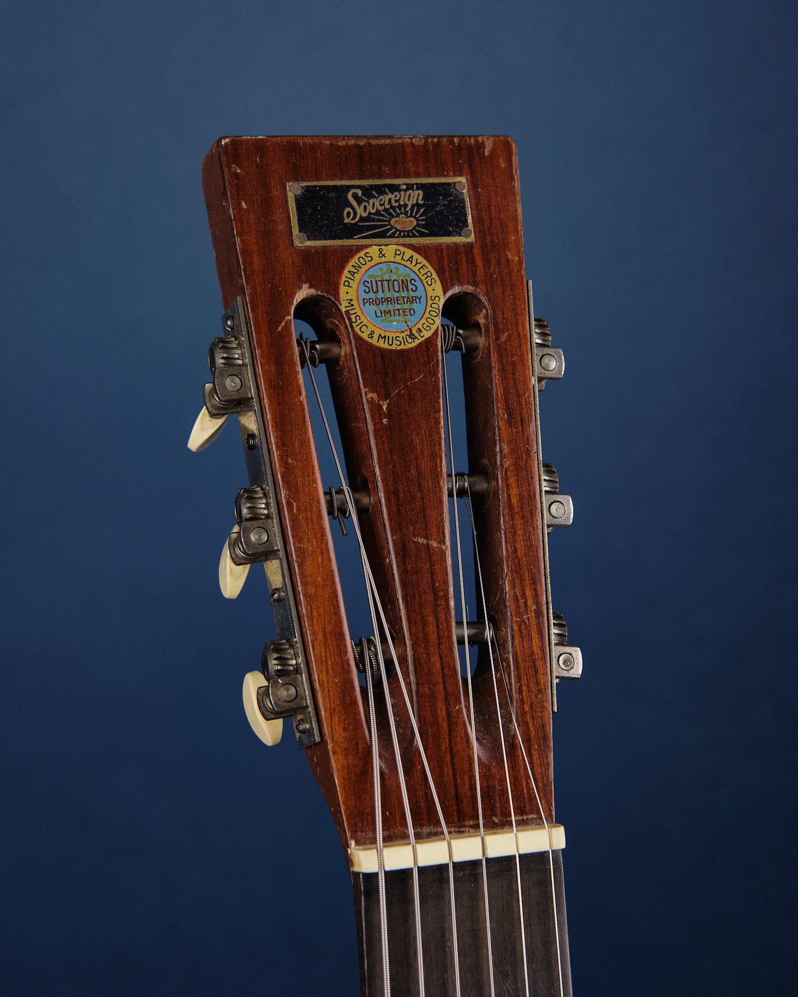 1920s Oscar Schmidt 'Sovereign' Concert Koa