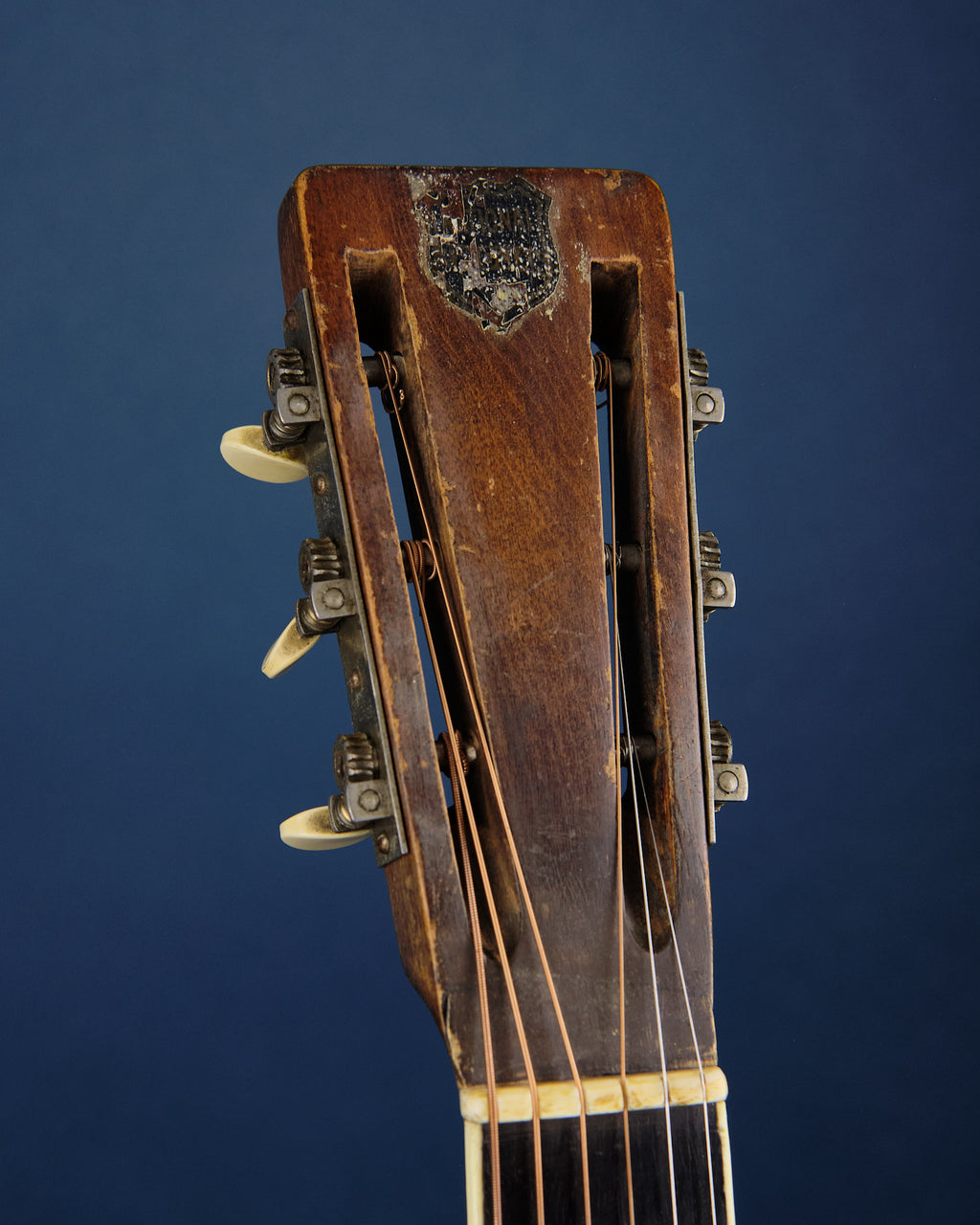 1930 National Triolian Walnut Sunburst
