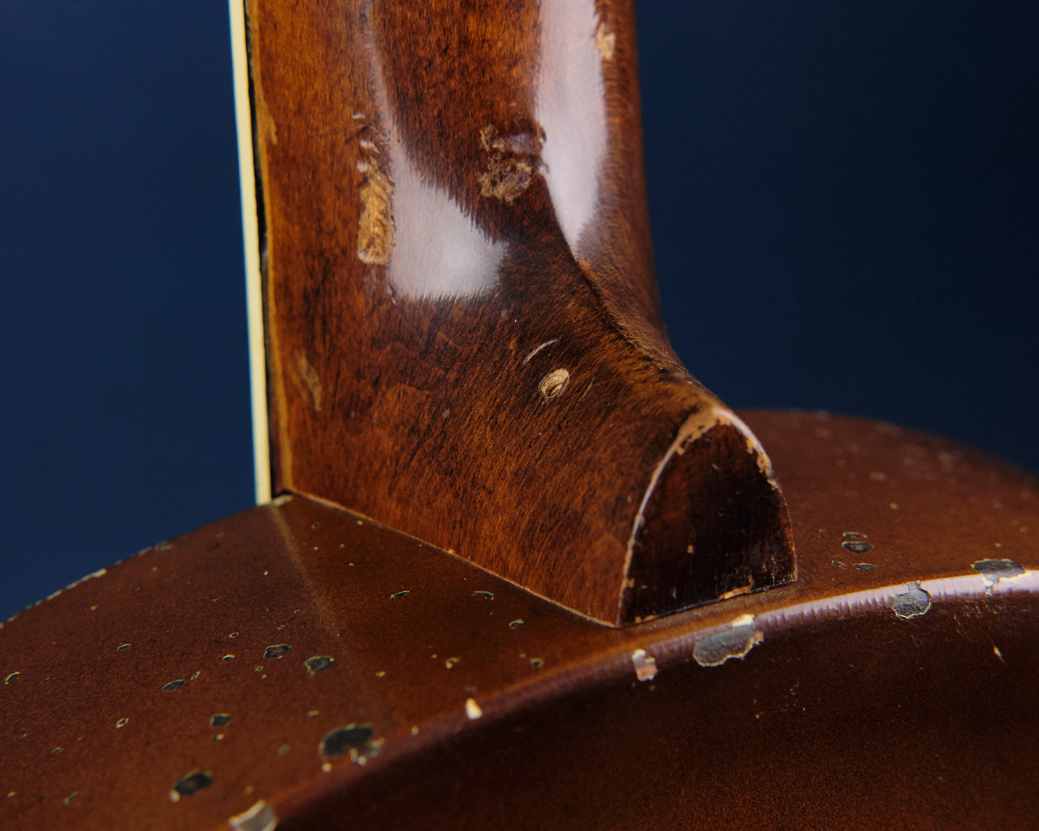 1930 National Triolian Walnut Sunburst