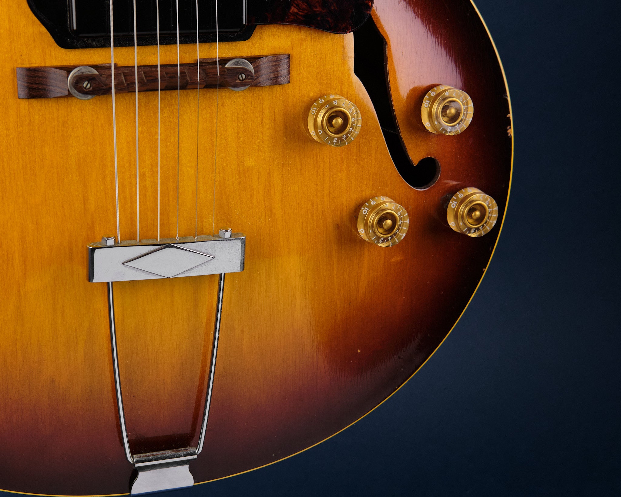 1957 Gibson ES-125TD Sunburst