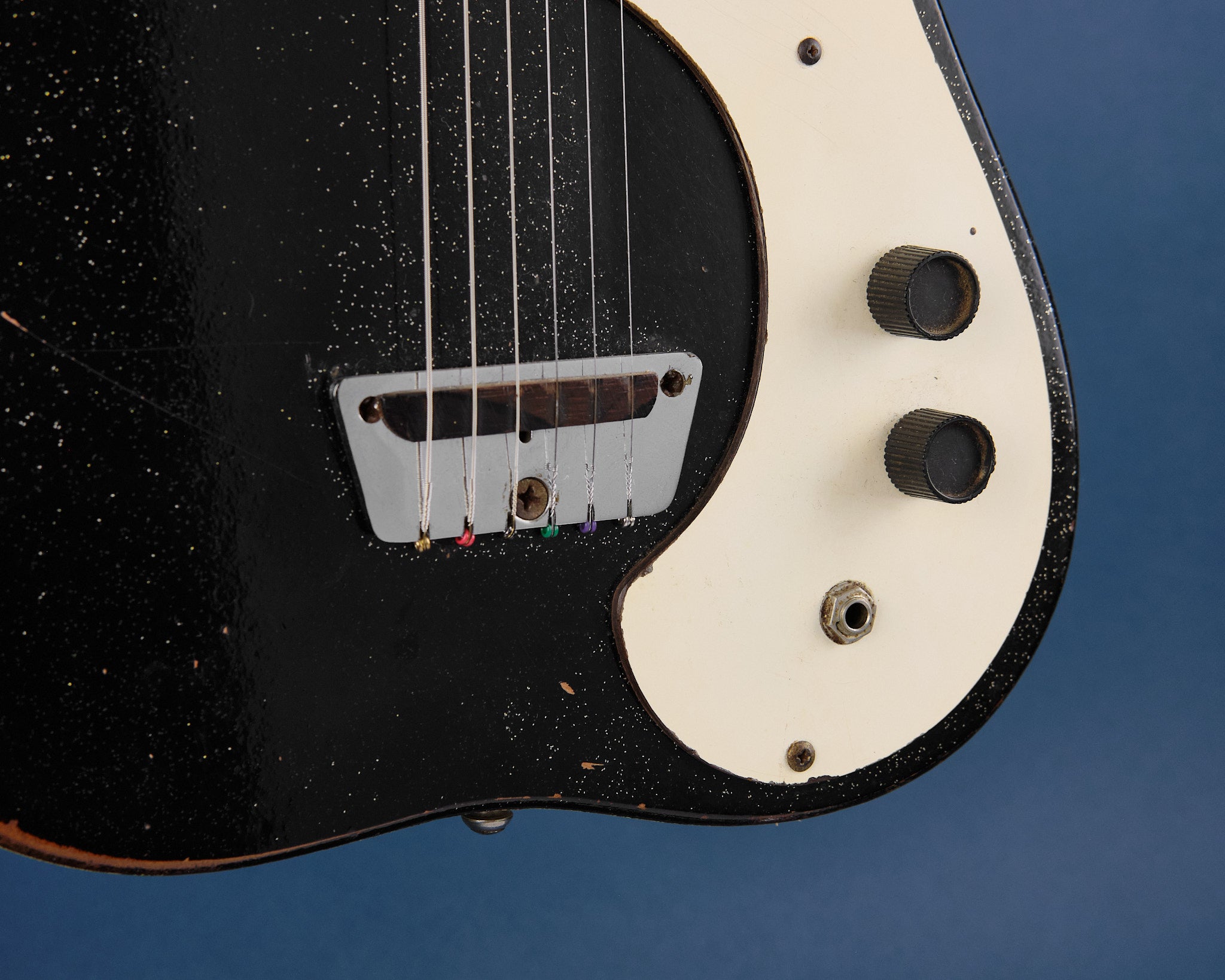 1960s Silvertone 1448 'Amp-in-Case' Black