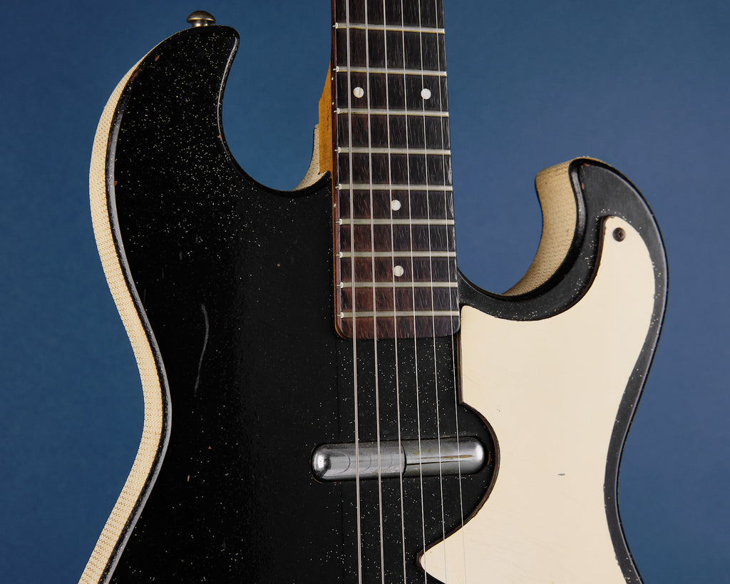 1960s Silvertone 1448 'Amp-in-Case' Black