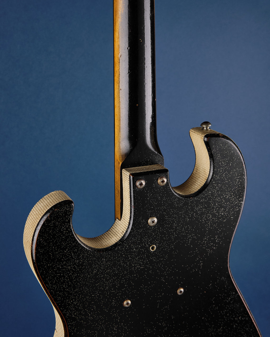 1960s Silvertone 1448 'Amp-in-Case' Black