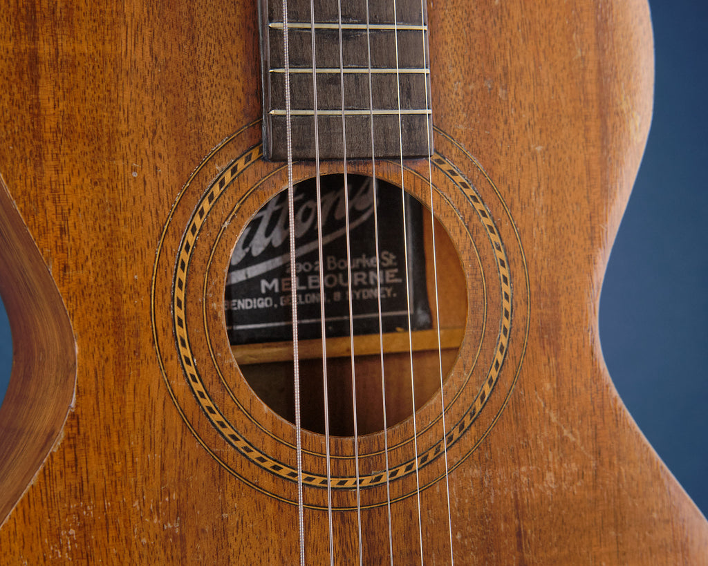 1920s Oscar Schmidt 'Sovereign' Concert Koa