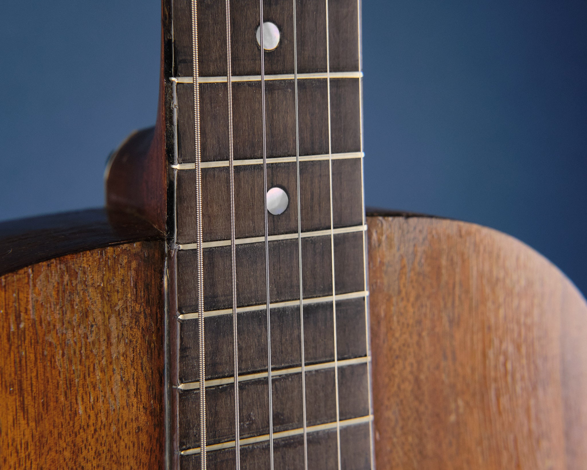 1920s Oscar Schmidt 'Sovereign' Concert Koa