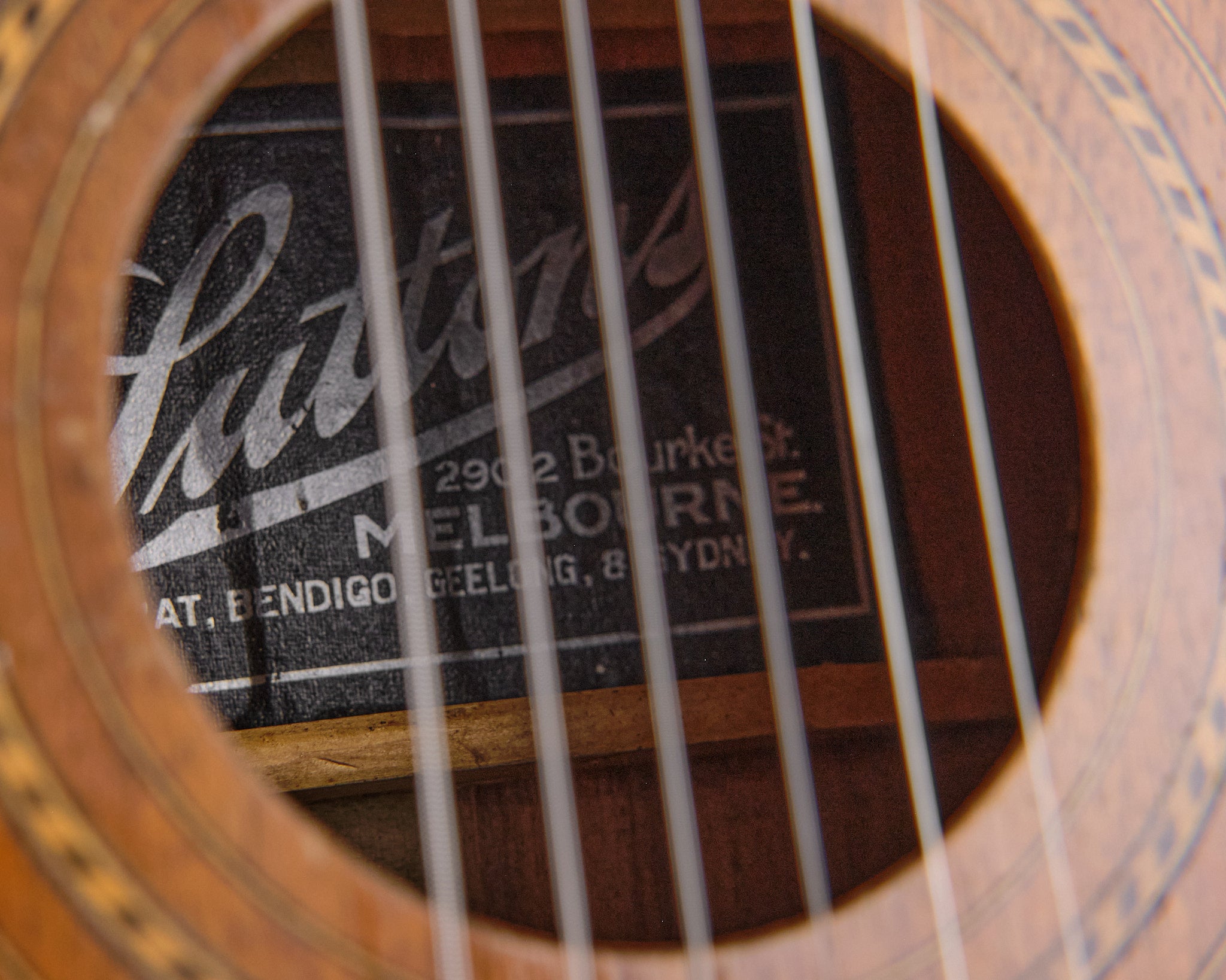 1920s Oscar Schmidt 'Sovereign' Concert Koa