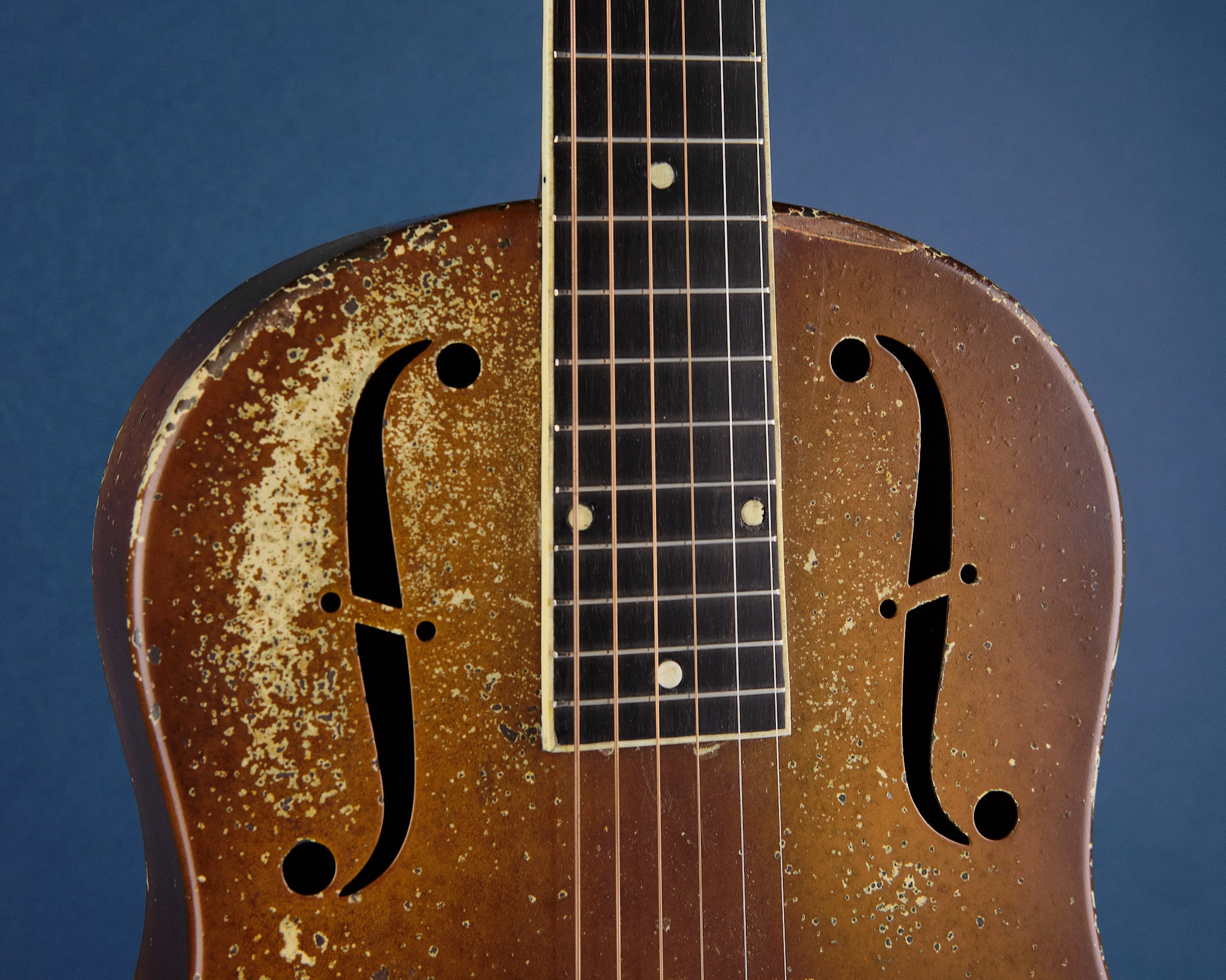 1930 National Triolian Walnut Sunburst