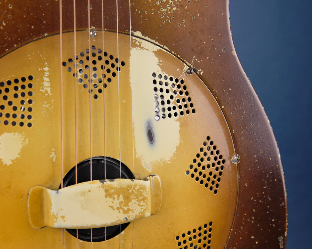 1930 National Triolian Walnut Sunburst