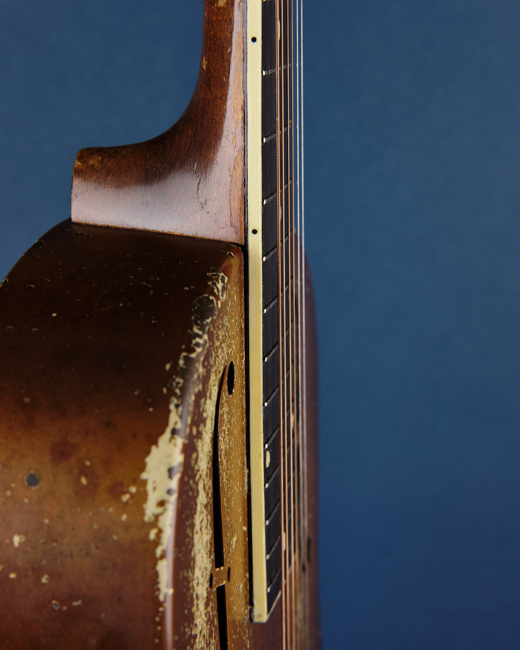 1930 National Triolian Walnut Sunburst