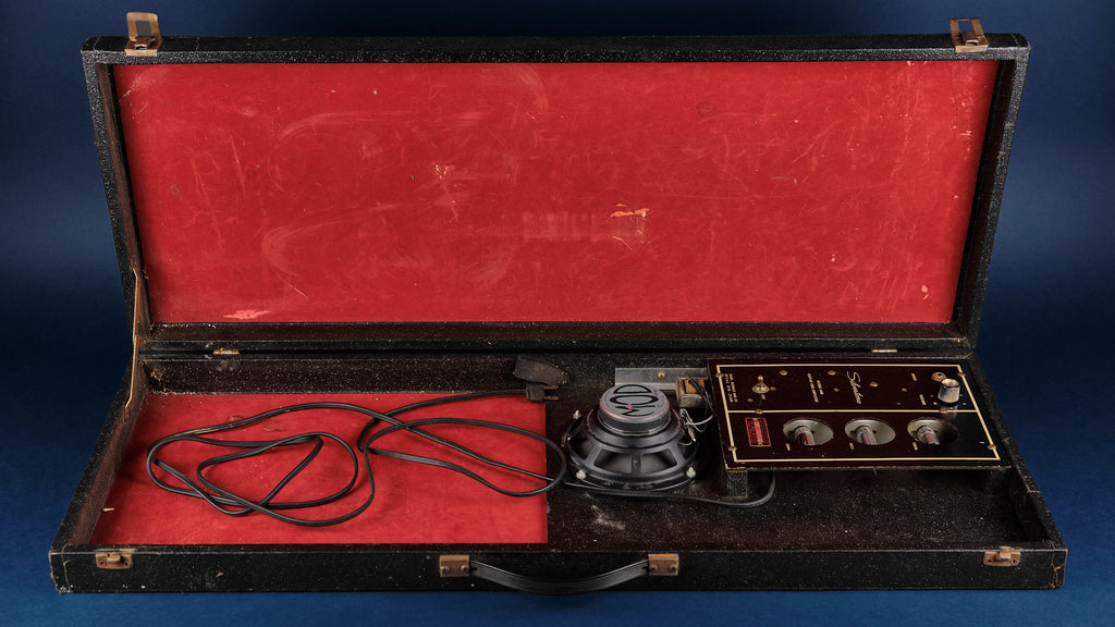 1960s Silvertone 1448 'Amp-in-Case' Black