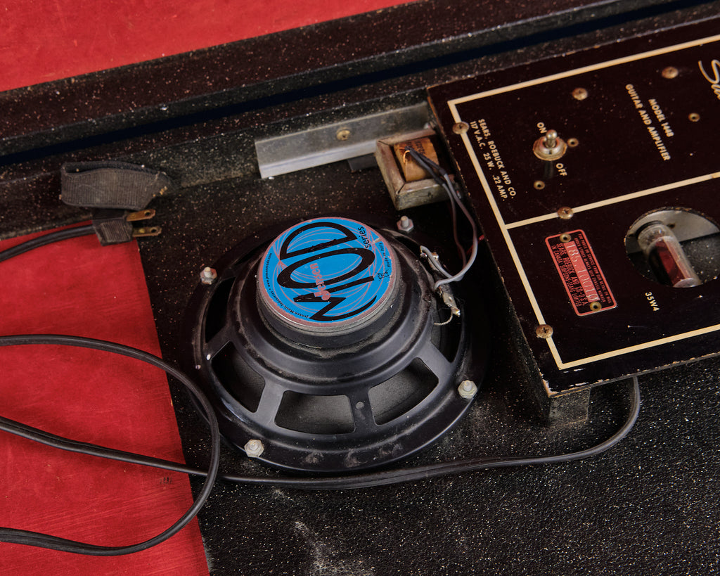 1960s Silvertone 1448 'Amp-in-Case' Black