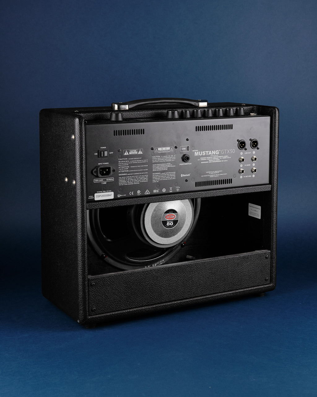 Fender Mustang GTX-50 Combo (Second-Hand)