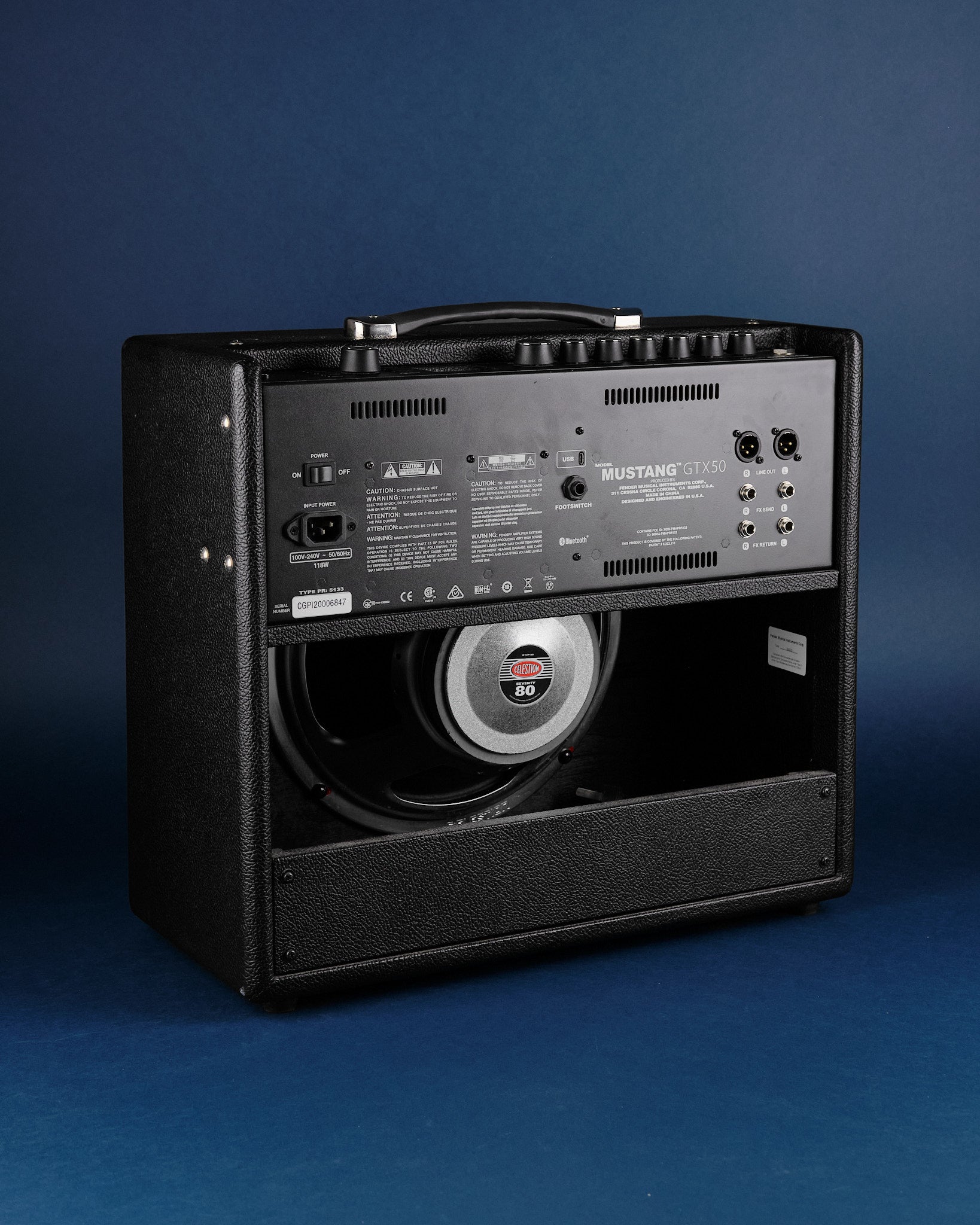 Fender Mustang GTX-50 Combo (Second-Hand)