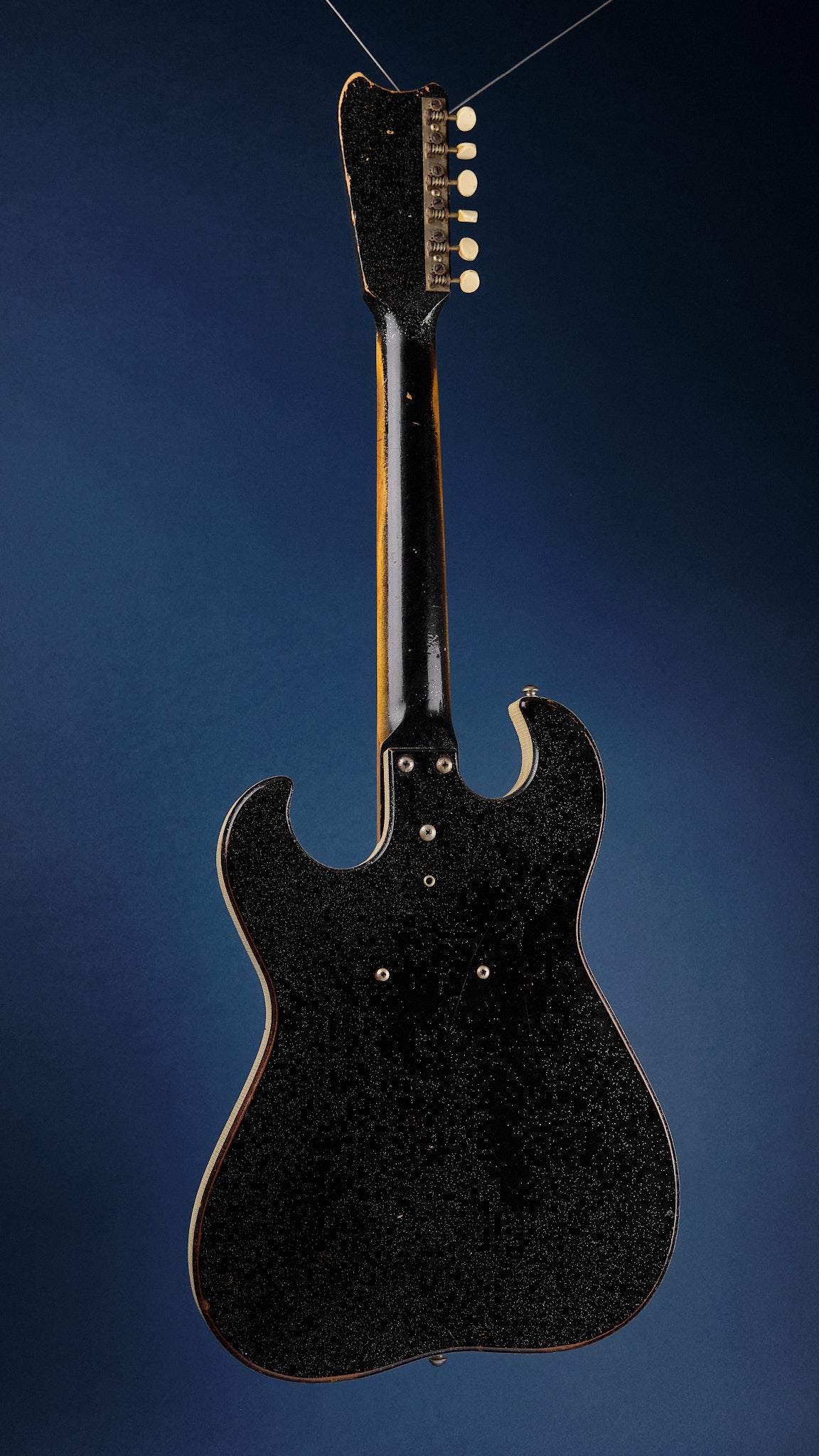 1960s Silvertone 1448 'Amp-in-Case' Black