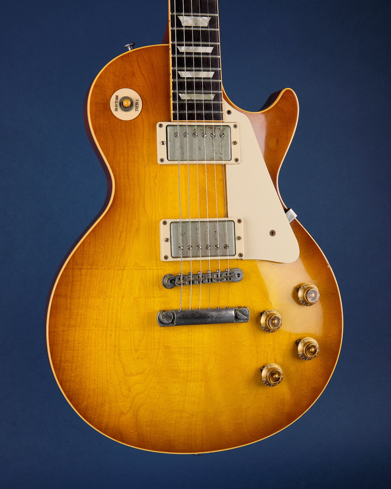 2008 Gibson Les Paul R8 Custom Shop Lemon Burst