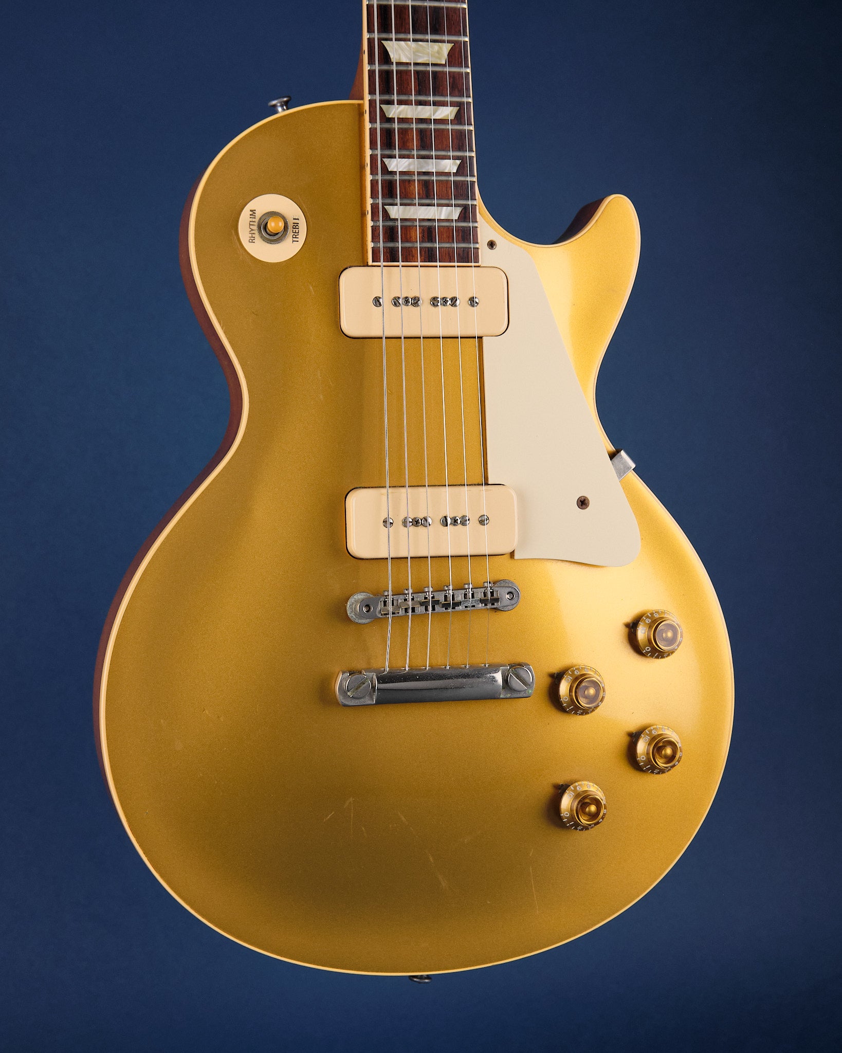 2007 Gibson Les Paul R6 Custom Shop Gold Top