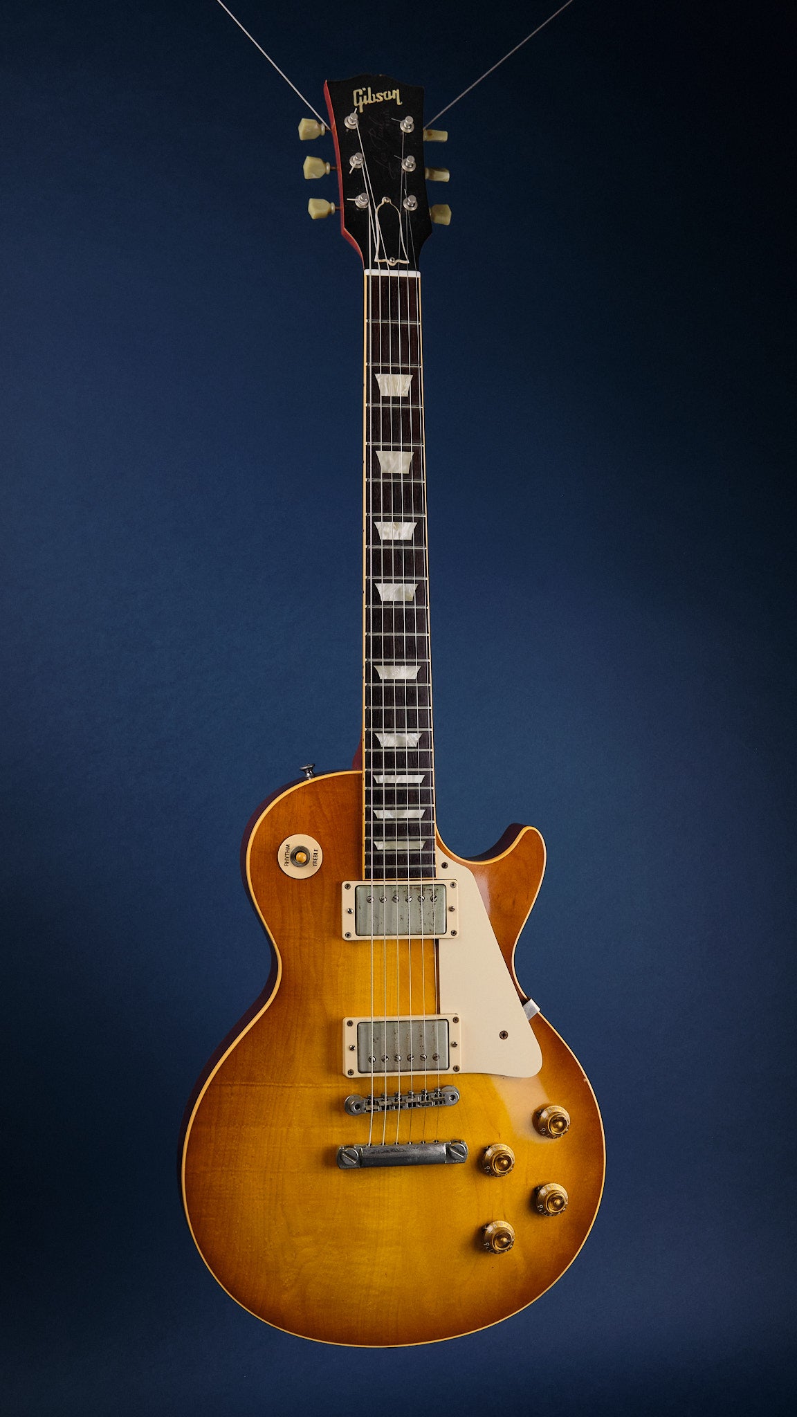 2008 Gibson Les Paul R8 Custom Shop Lemon Burst