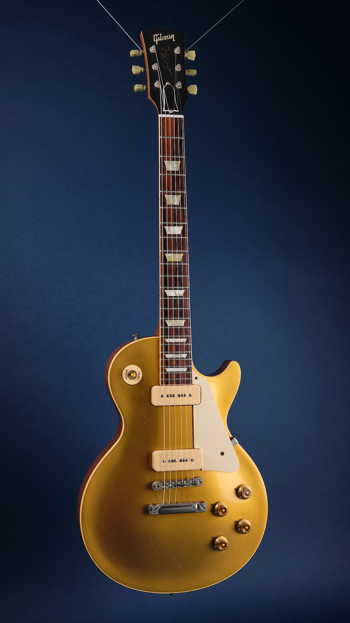 2007 Gibson Les Paul R6 Custom Shop Gold Top