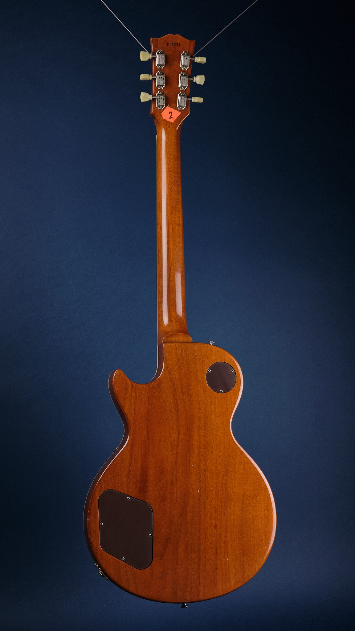 2007 Gibson Les Paul R6 Custom Shop Gold Top