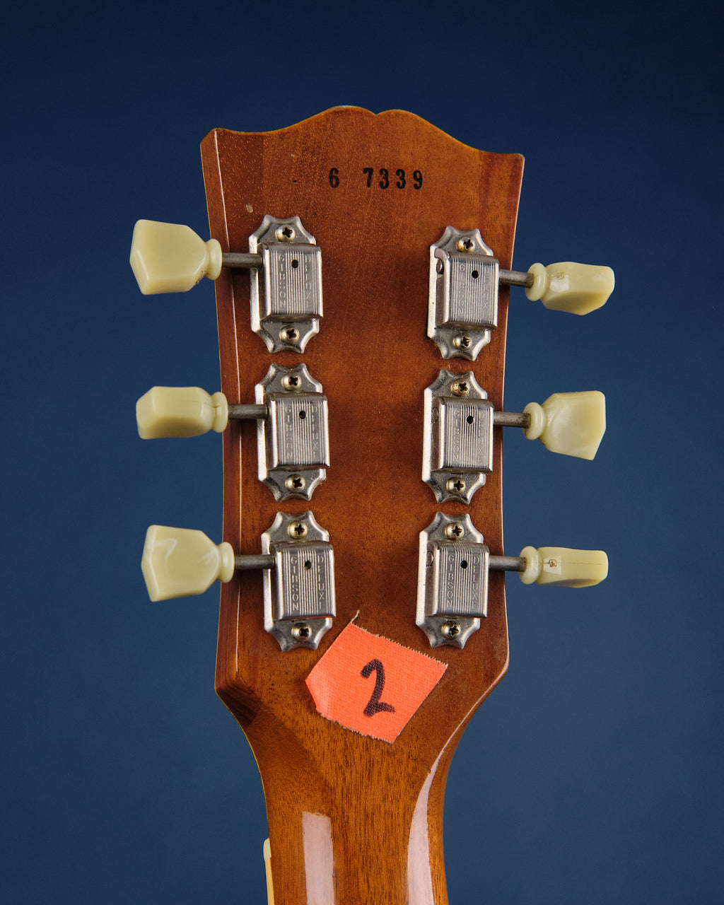 2007 Gibson Les Paul R6 Custom Shop Gold Top