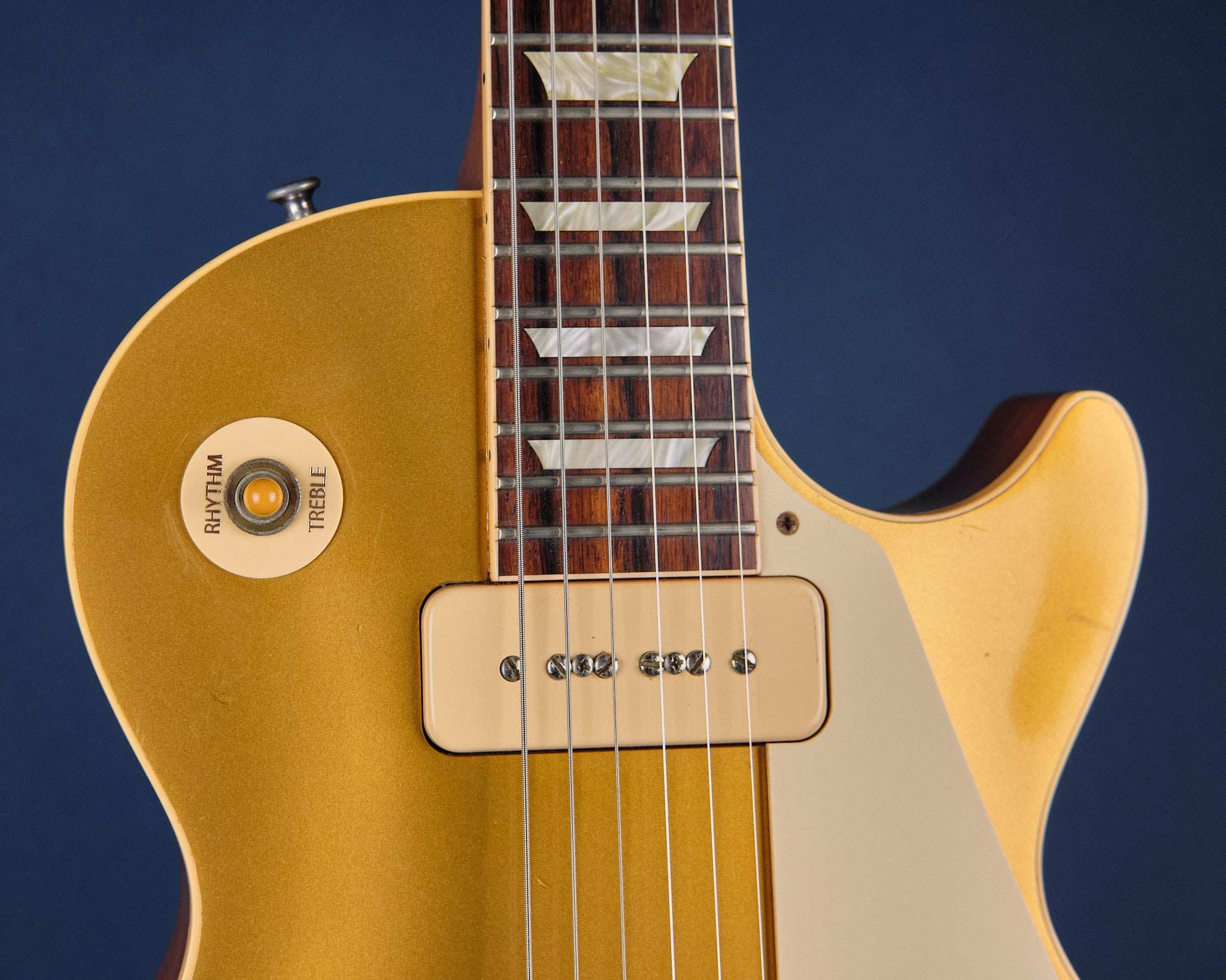 2007 Gibson Les Paul R6 Custom Shop Gold Top