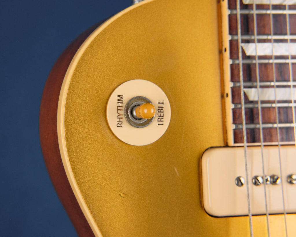 2007 Gibson Les Paul R6 Custom Shop Gold Top