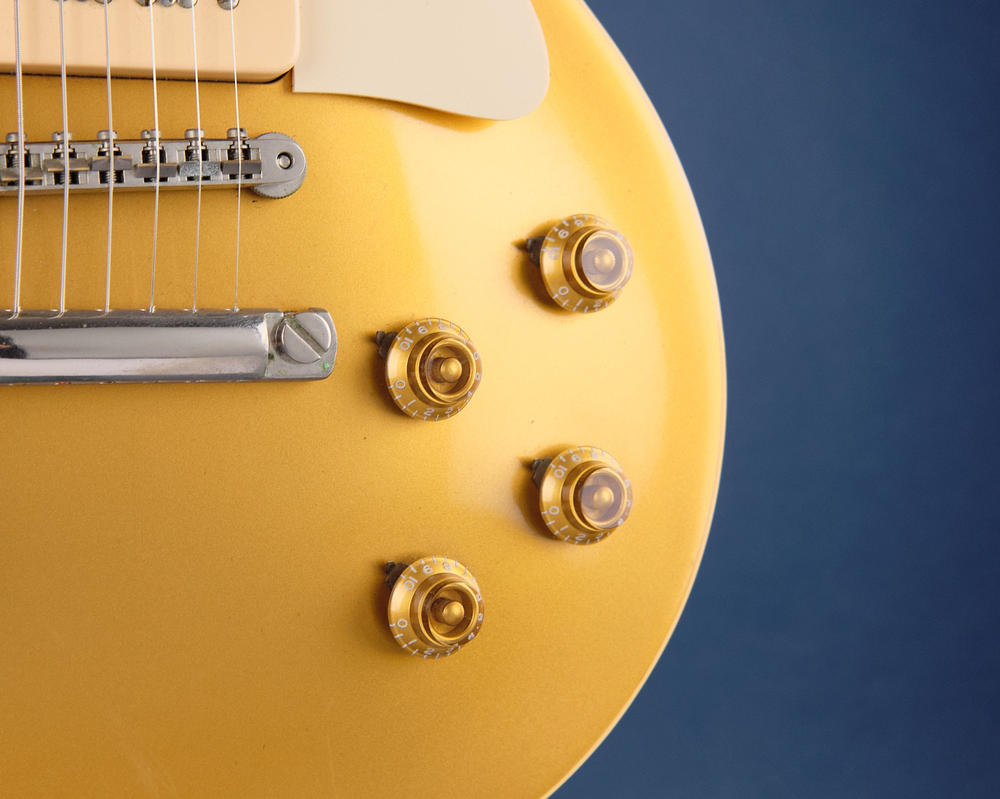 2007 Gibson Les Paul R6 Custom Shop Gold Top