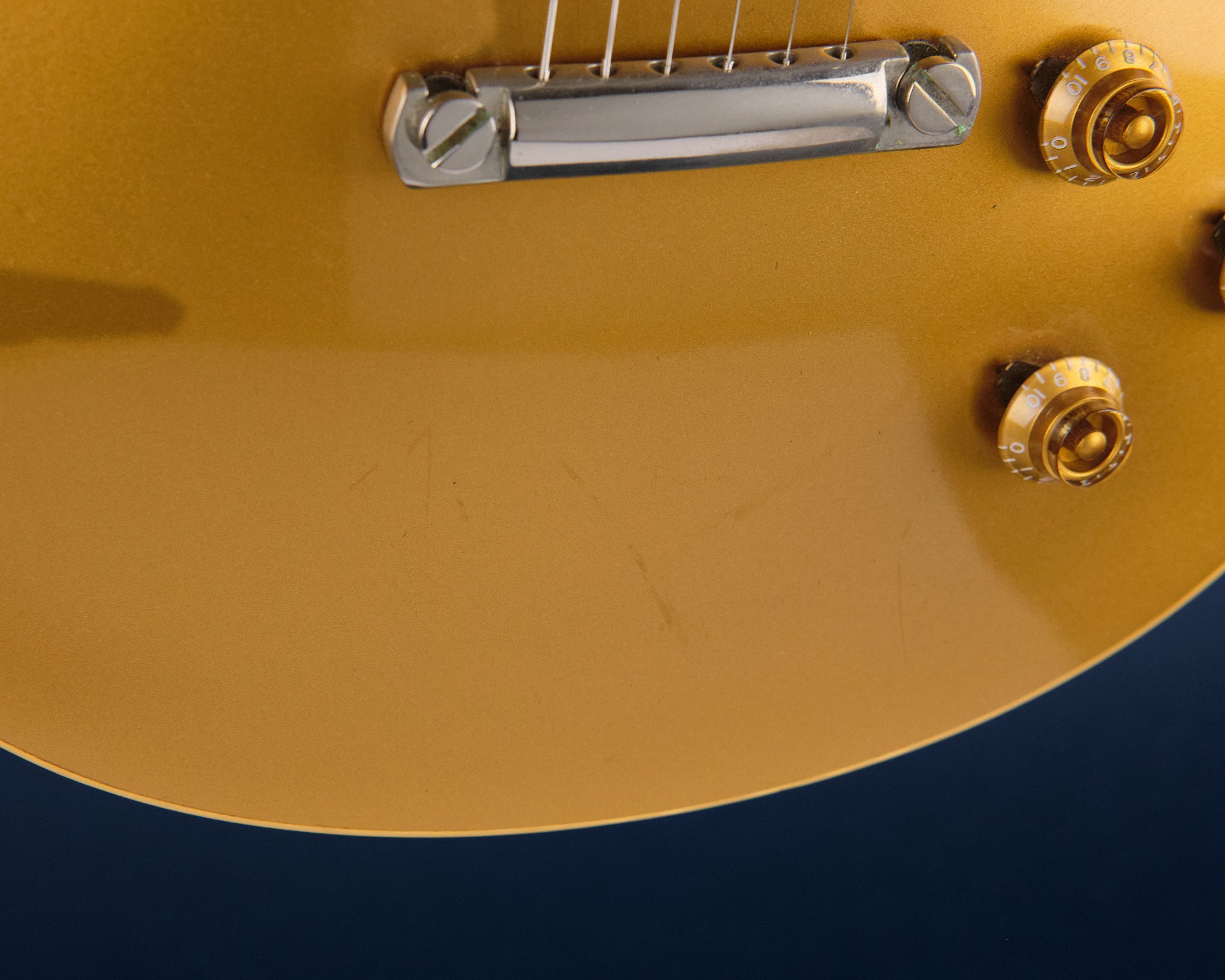 2007 Gibson Les Paul R6 Custom Shop Gold Top
