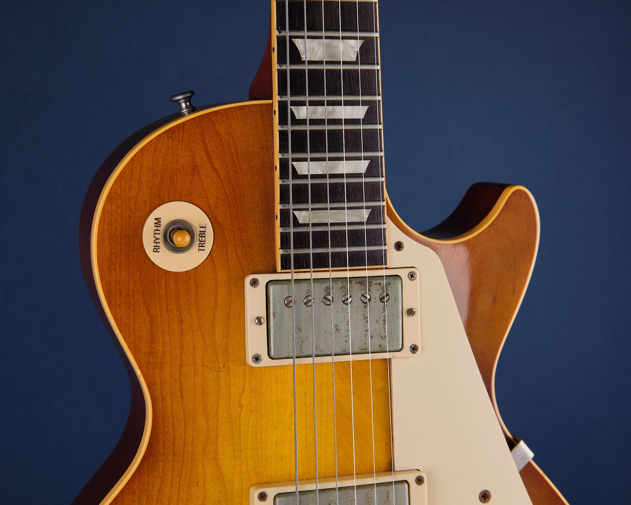 2008 Gibson Les Paul R8 Custom Shop Lemon Burst